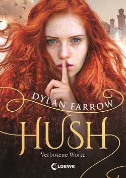 Hush | Cover: Verlag Loewe