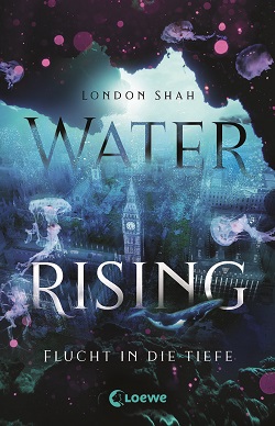 Buchtipp Water Rising | Cover: Verlag Loewe