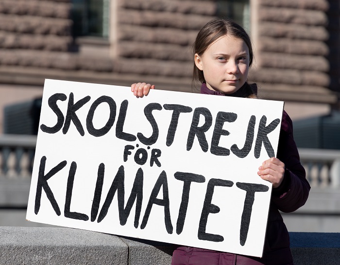 Greta Thunberg | Foto: PerGrunditz/Shutterstock