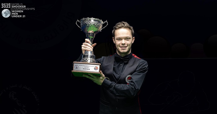 Snooker Weltmeister Florian Nüßle