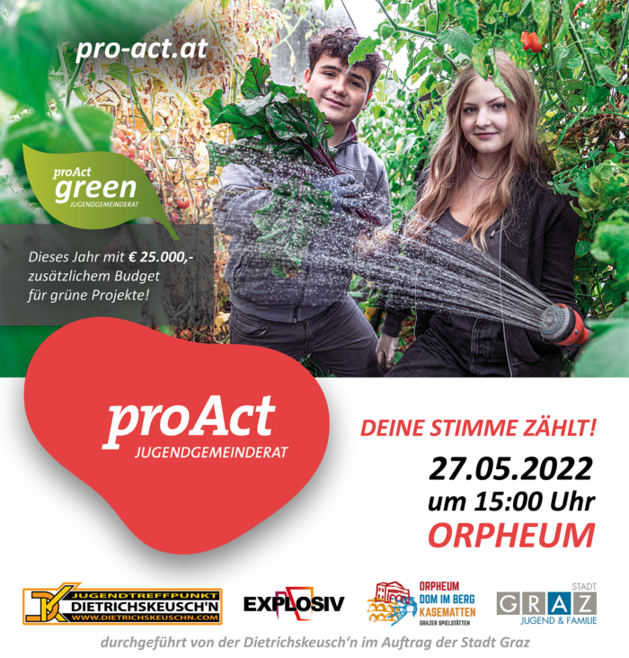 Save the Date! proAct 2022