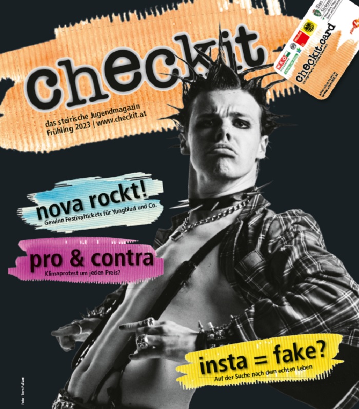 Cover checkit.magazin | Foto: Tom Pallant