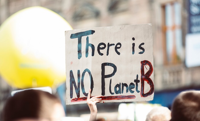 Klimaprotest | Foto: Markus Spiske_Pexels_Canva
