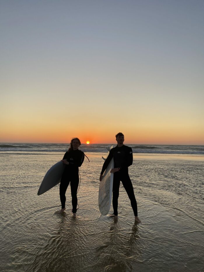 Auslandserfahrung: Gap Year und Surfcamp!