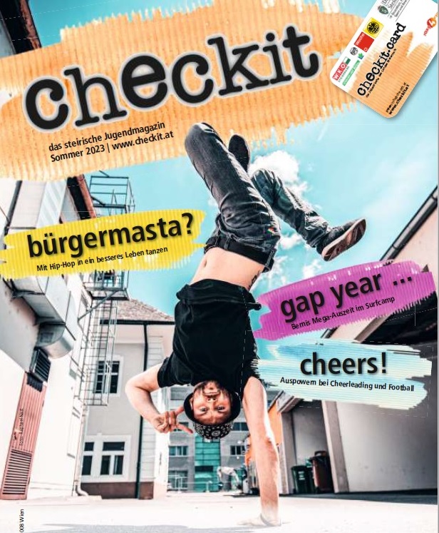 Cover checkit.magazin