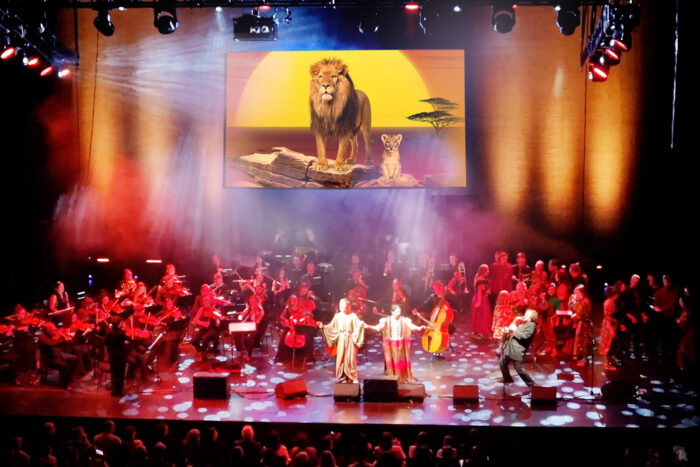 König der Löwen: Live in Concert + WIN