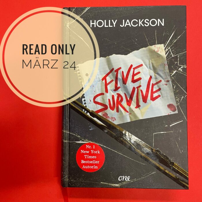 Buchtipp: "Five Survive" von Holly Jachson + WIN